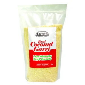 Garri with Coconut Flakes