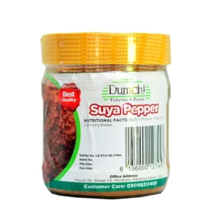 Suya Pepper