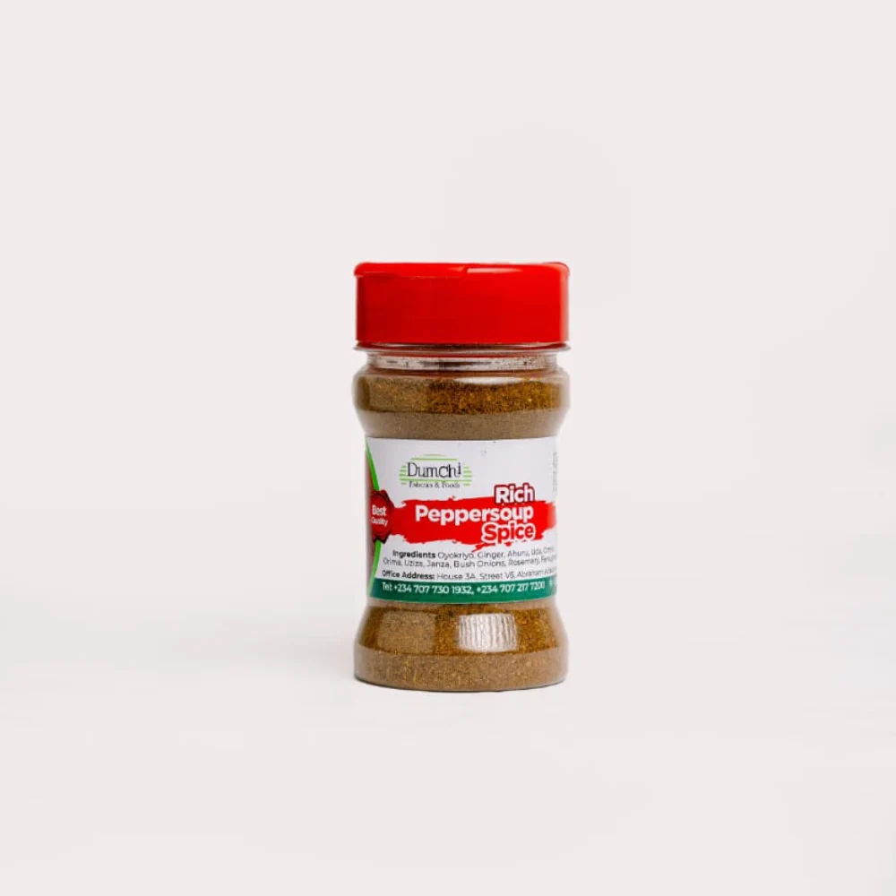 Pepper Soup Spice